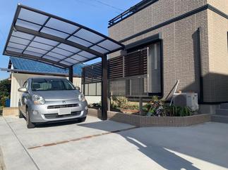 カーポート・目隠しフェンス