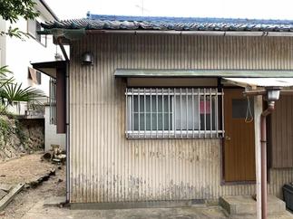 窓のお取替え　ビフォー