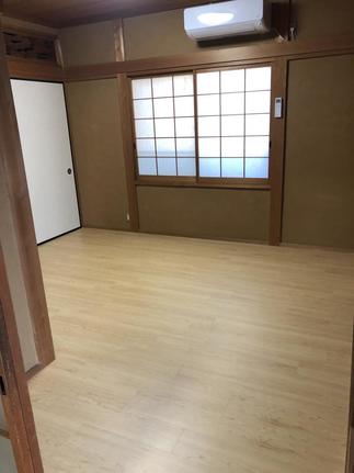 畳からフローリングへリフォーム