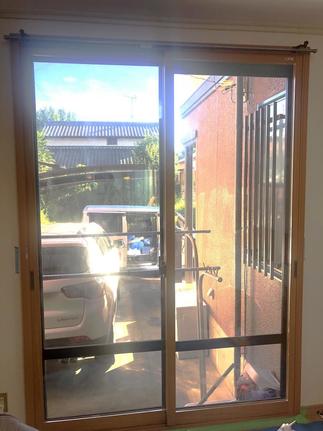 インプラス　掃き出し窓