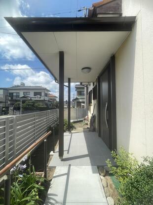玄関リフォーム　施工事例