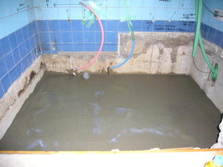 土間コンクリート