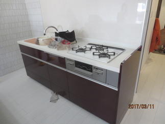 ピカピカキッチン