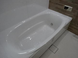 ここちよいミナモ浴槽