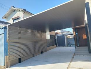 住宅と美しく調和する