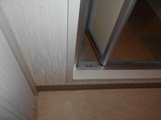 以前の入口の段差