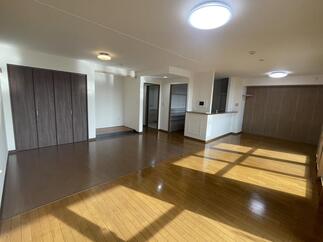 広々とした空間に