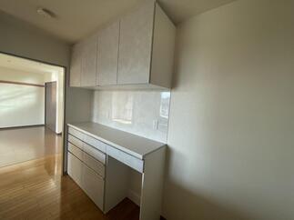 カップボードを設置