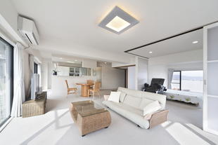 三河湾が一望できるロケーションのマンションリフォーム