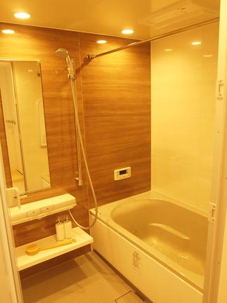 パーツにもこだわったラグジュアリーなお風呂