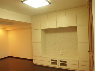 壁面収納
