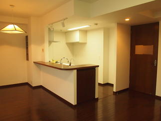 オープンキッチン