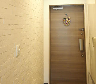 エコカラット　グラナスハルト(ホワイト)使用