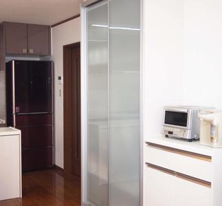 収納ユニットを設置