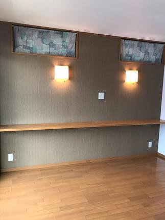 ◆アクセントクロスで、落ち着く寝室に