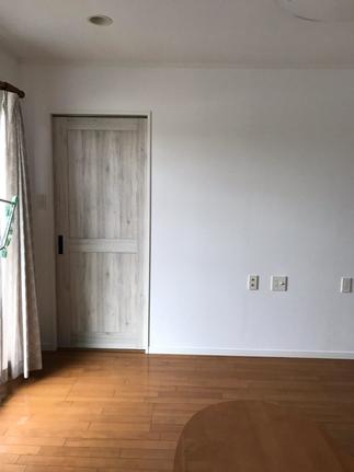 ◆間仕切り壁に引戸をつけ、回遊できる家に