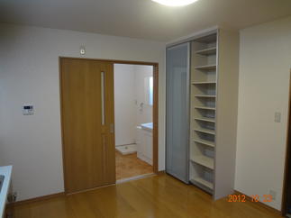 収納を第一に考えました。