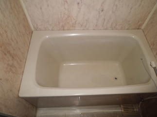 浴室　Before