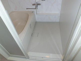 浴室　After　〈リノビオV〉