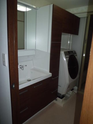 洗面室　After　〈ピアラ〉