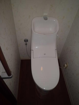 トイレ　After　〈アメージュZA〉