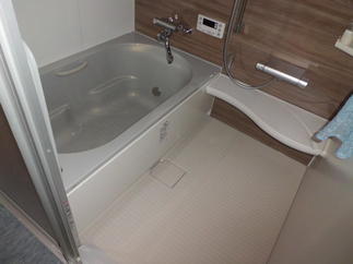 浴室　After