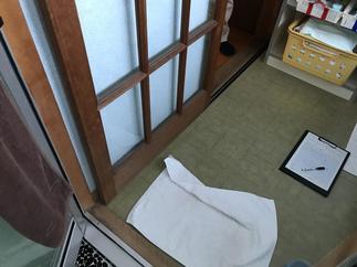 脱衣所　施工前