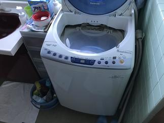 脱衣所　施工前