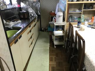キッチン　Before