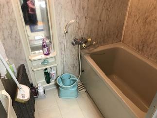 浴室　Before