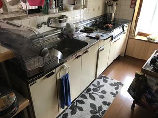 キッチン　Before