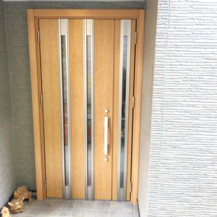 名古屋市天白区　玄関ドア取替工事