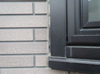 施工前　コーキング