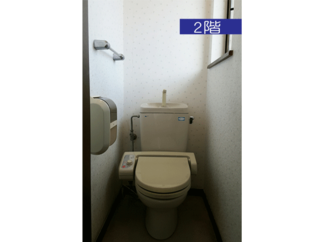 2階トイレ　施工前