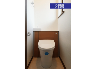 2階トイレ　施工後