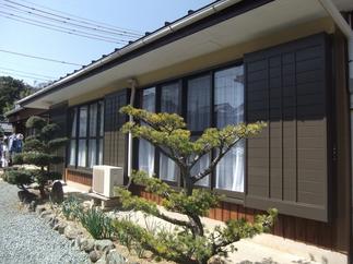 玄関回りサッシのリフォーム