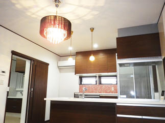 毎日のお料理が楽しくなるキッチン