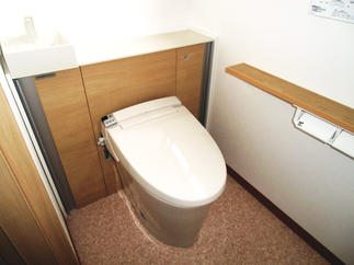 寒いトイレにサヨナラ