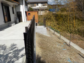 強固な地盤へ　【アフター】