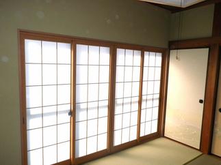 （施工後）窓断熱　インプラス