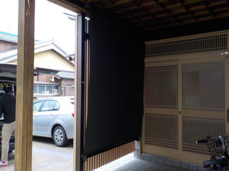 玄関の目隠し！（O様邸）