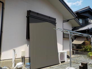 目隠し対策！（NI様）