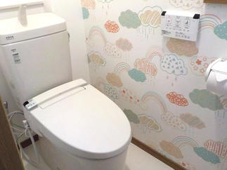 トイレ【AFTER】