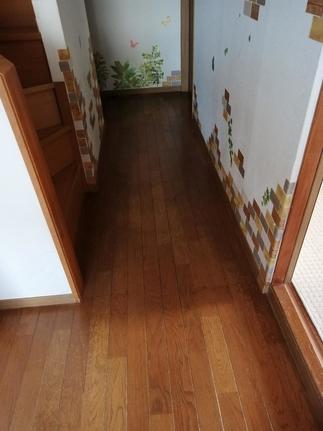 廊下【BEFORE】