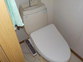 トイレ【BEFORE】