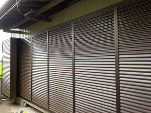 あんなに動かなかった雨戸が・・・！！！