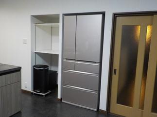 【施工後】買い換えてもOK収納