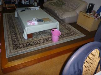 【施工前】危険なリビング