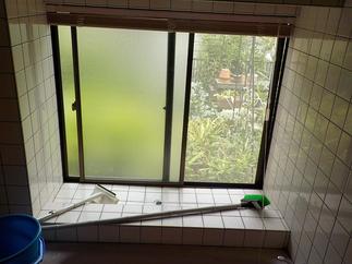 【Before】昔は開放感があっていいと思っていた大きな窓