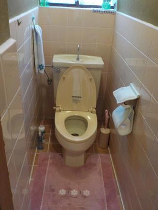 【Before】狭すぎて手摺が付けられない・・・